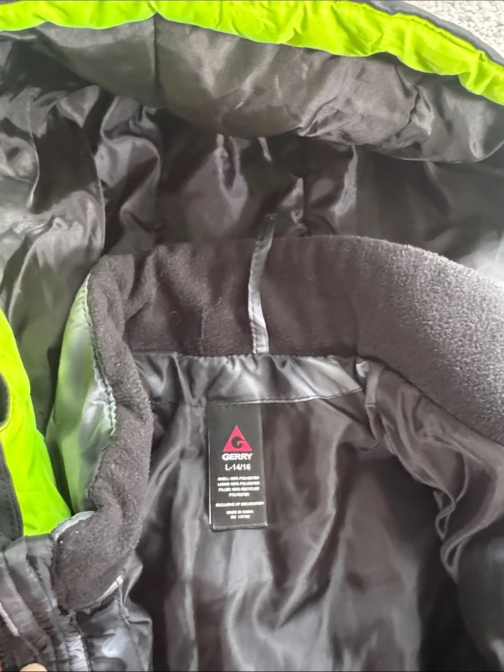 Swiss Tech warm insulated